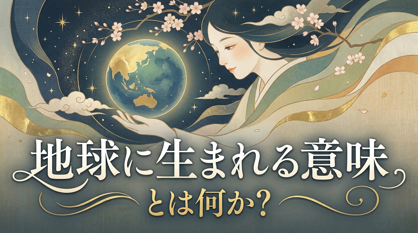 地球に生まれる意味とは何か？