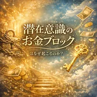 潜在意識のお金ブロックはなぜ起こるのか？