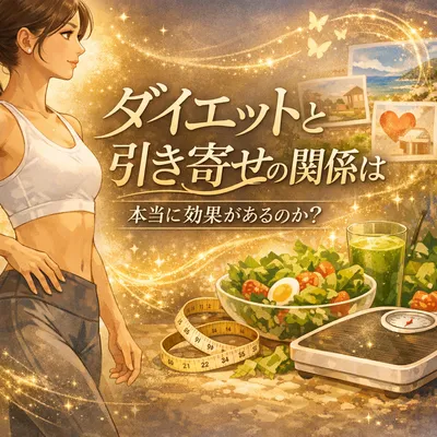 ダイエットと引き寄せの関係は本当に効果があるのか？