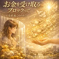 お金を受け取るブロックってなぜ起こるのか？