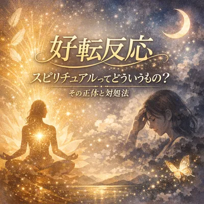 好転反応 スピリチュアルってどういうもの？その正体と対処法