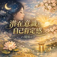 潜在意識と自己肯定感の関係は？
