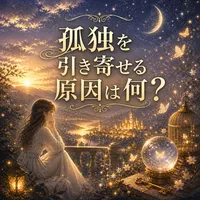 孤独を引き寄せる原因は何？