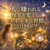 人に嫌われる現実を変えるエネルギー習慣とは何か？